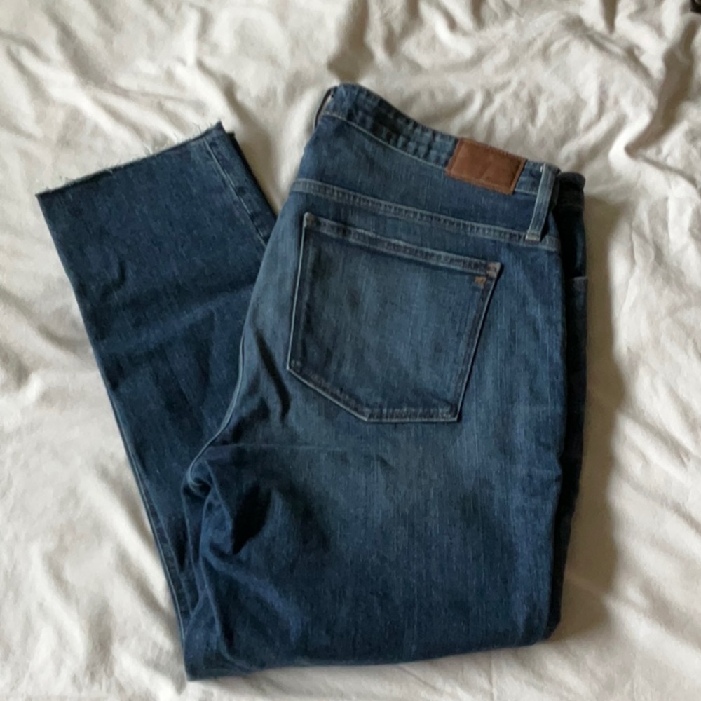 Madewell Tomboy Straight NWOT